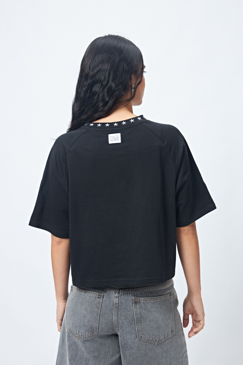 REMERA MULIA Negro