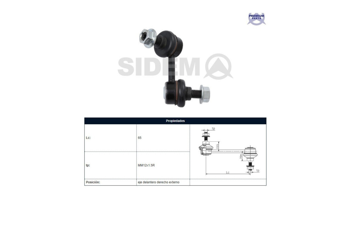 Bieleta Mitsubishi L200 07-14 Der Bieleta Mitsubishi L200 07-14 Der