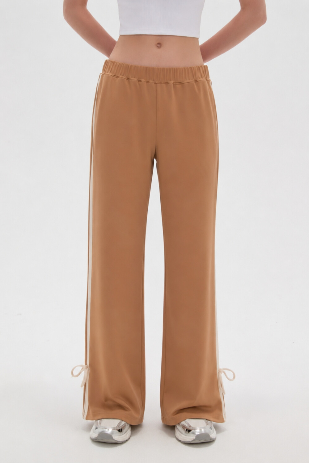 Pantalon Deportivo Veda Beige Oscuro