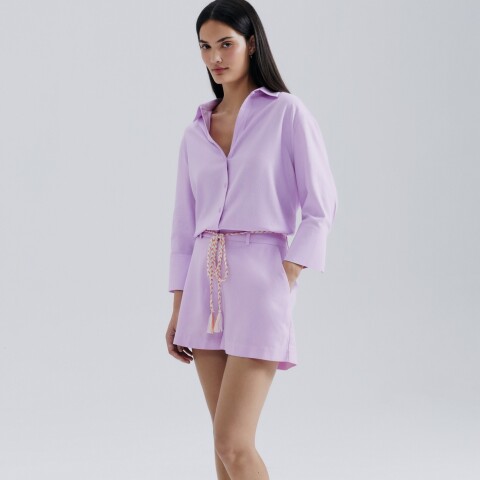 SHORTS FEM ESTAMPA