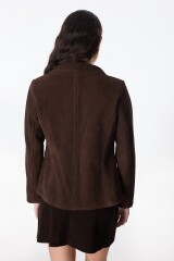 Chaqueta Leather Country Chocolate