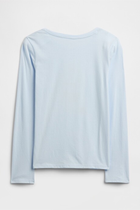 Remera Gráfico Niña Serene Blue