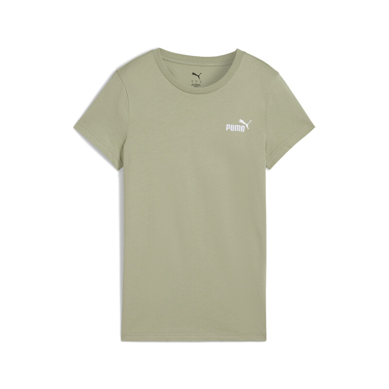 Remera Puma ESS Small Tee de Mujer - 682373 82 Verde