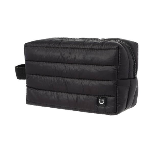 Necessaire puff negro