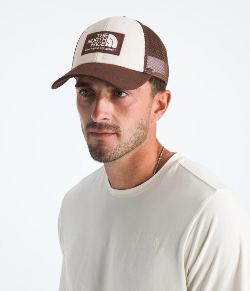 Gorra jockey mudder trucker unisex Ember Soil/white Dune