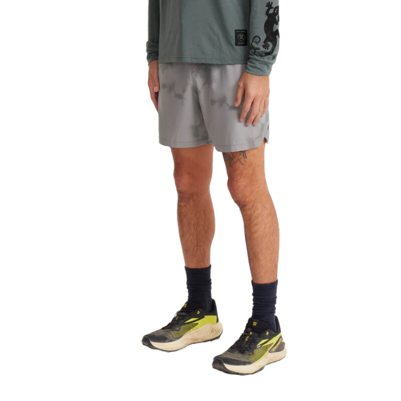 Bermuda Roark Serrano 7" - Gris Bermuda Roark Serrano 7" - Gris