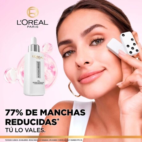 L’Oréal París Sérum Glycolic Bright 30 ml | Anti-Manchas e Iluminador Facial L’Oréal París Sérum Glycolic Bright 30 ml | Anti-Manchas e Iluminador Facial
