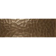 Ceramica Bronce Decorado Textura 40X120Cm Pared GAMAS DE MARRON