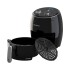 Freidora sin aceite Cadence Super Cook 3.8L Negro Freidora sin aceite Cadence Super Cook 3.8L Negro