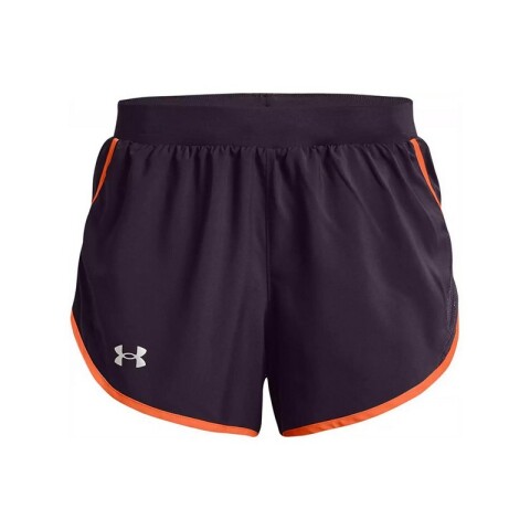 Short Under Armour Fly By 2.0 Violeta
