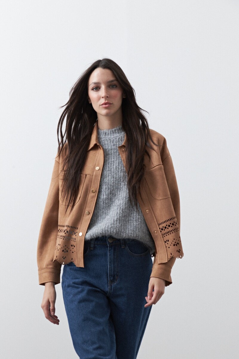 CAMPERA FREDDA Camel