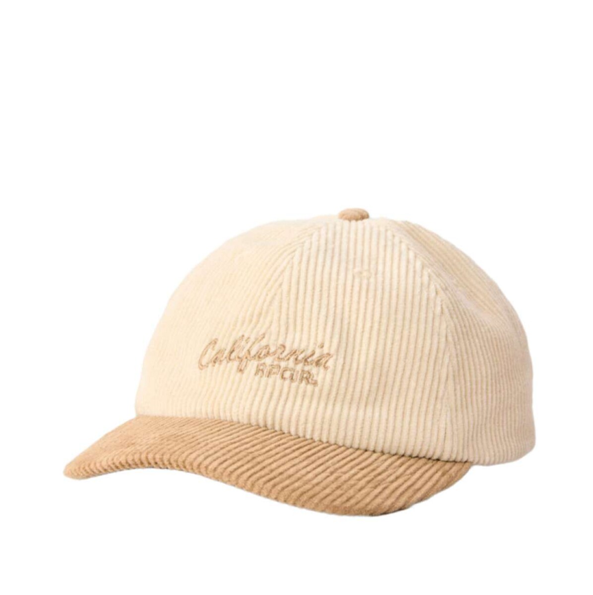 Gorro Cap Rip Curl Line Up Desto Dad Cap - Beige 