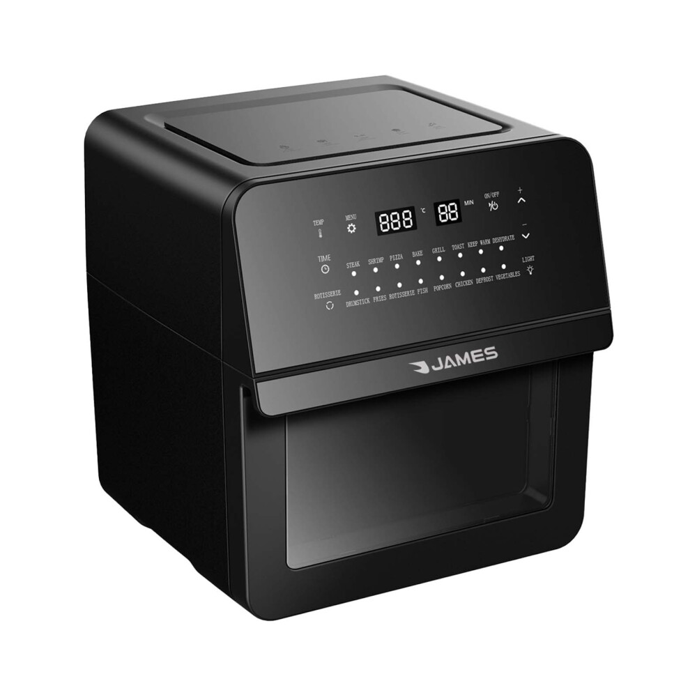 HORNO MULTIFUNCIÓN JAMES 16-LITROS NEGRO FJ-AF16