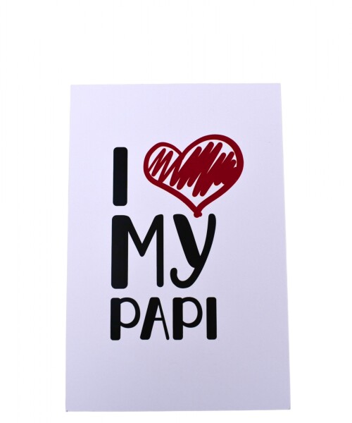 Tarjeta día del padre 10x15 DISEÑO 3