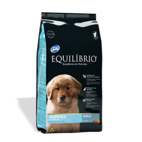 Equilibrio Cachorro Raza Grande 15kg | Crecimiento Saludable Equilibrio Cachorro Raza Grande 15kg | Crecimiento Saludable