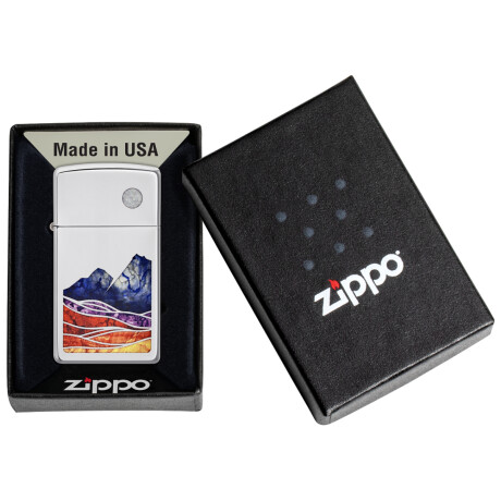 Encendedor Zippo Plata C/Diseño 0