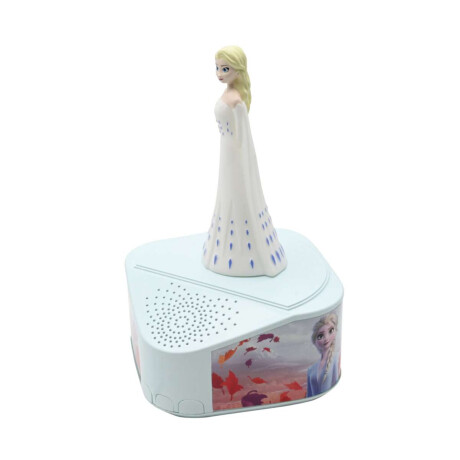 Parlante con Figura 3D Luminosa y Bluetooth Lexibook Frozen