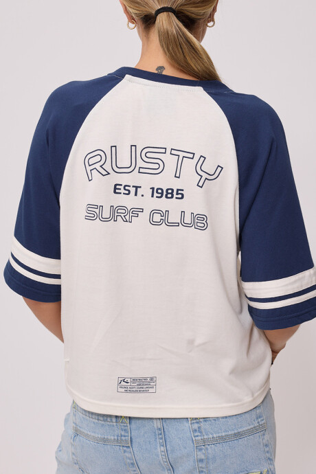 T-SHIRT NAYAN RUSTY Azul Marino