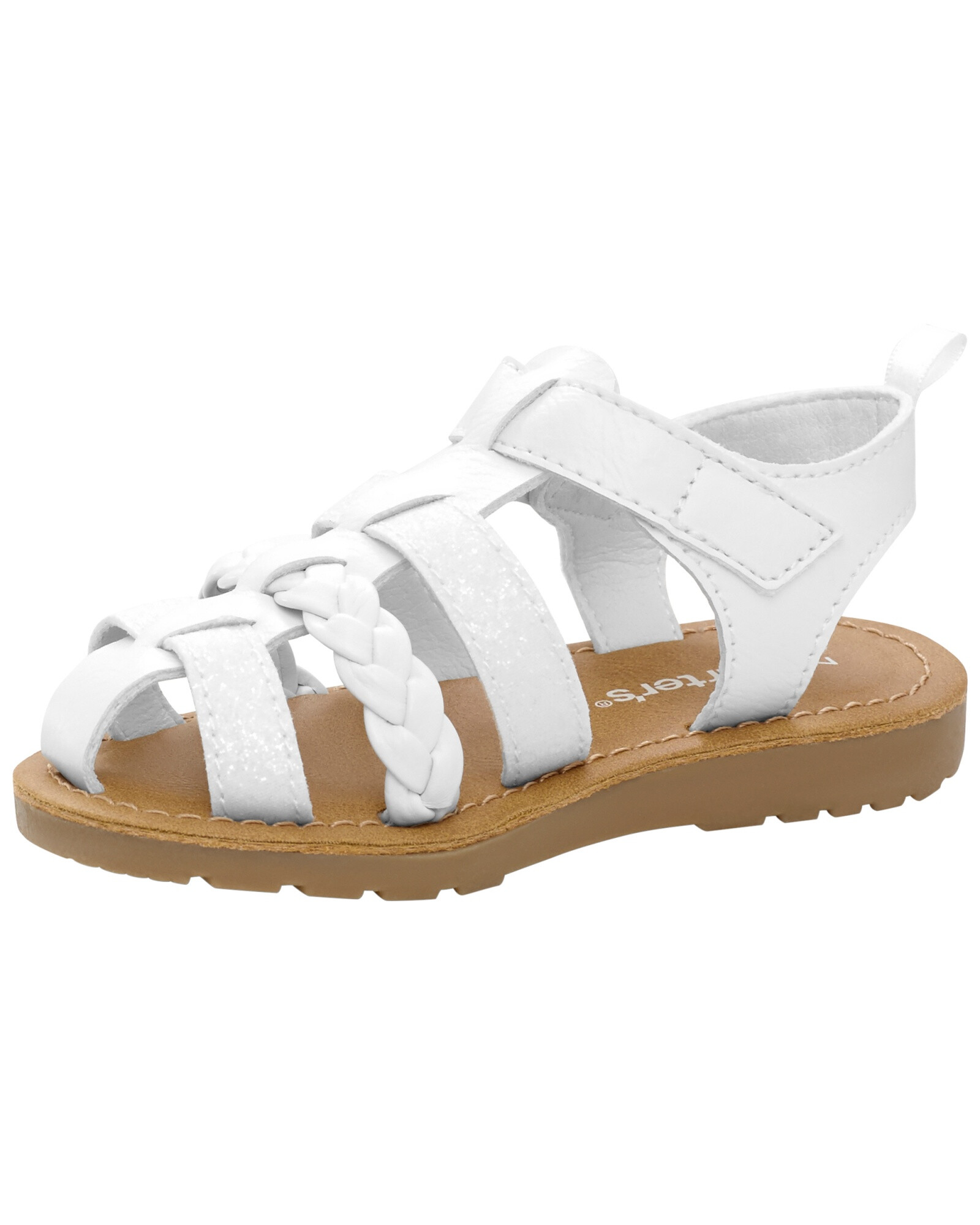 Sandalias tipo pescador, con velcro Sandalias tipo pescador, con velcro