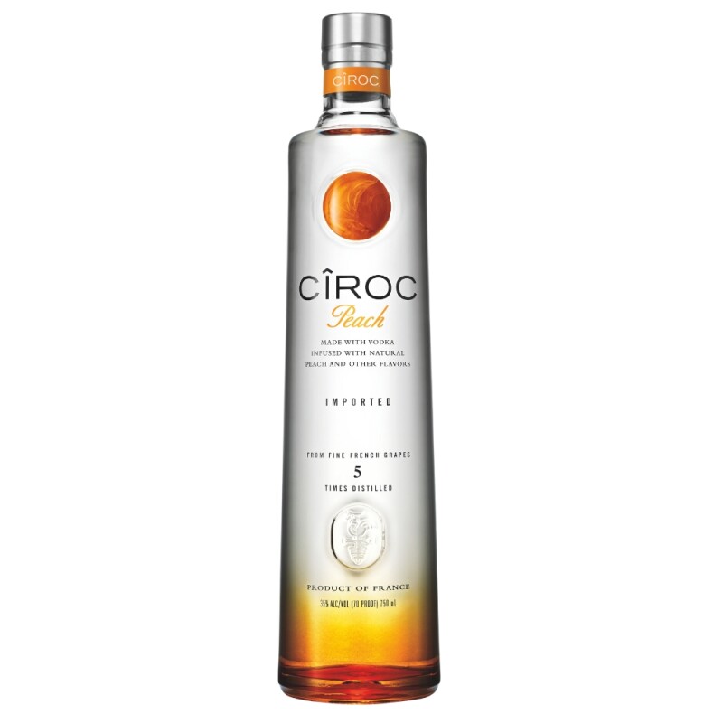Ciroc Peach 750ml X12 Ciroc Peach 750ml X12