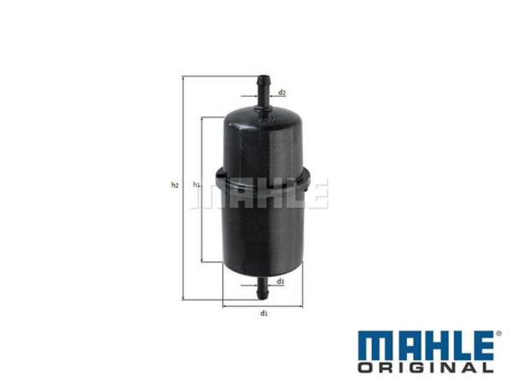 FILTRO COMBUSTIBLE FIAT NAFTA UNO FIORINO FIRE 04/ MULTIPUNTO (G.5493) MAHLE