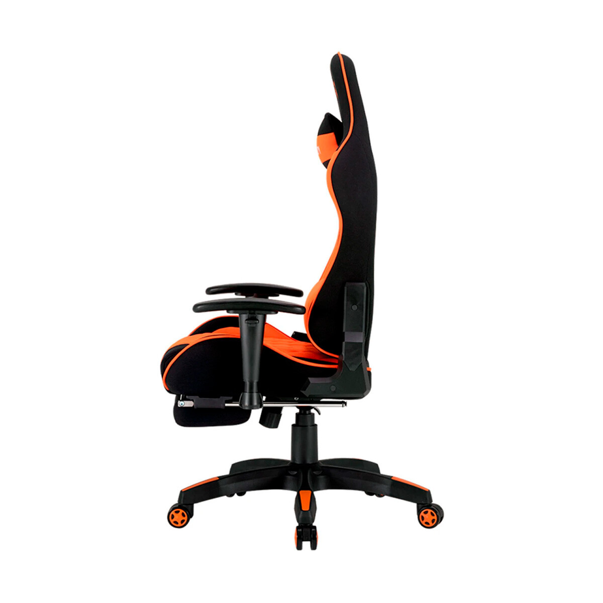 Silla Gamer Meetion MT-CHR25 con Apoyapies Black