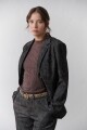 BLAZER TIZZI GRAFITO