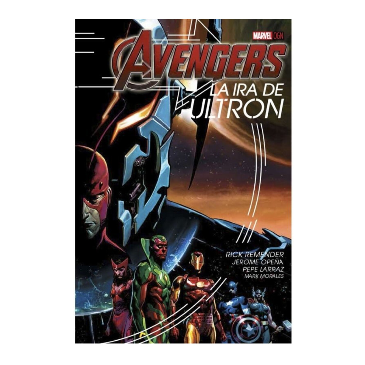 Avengers: La Ira de Ultrón 