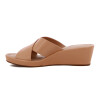 Sandalia Beira Rio Mujer Taco 5cm Rosa Claro