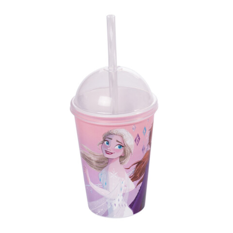 Vaso Plástico Milk Shake Frozen 280 ml U