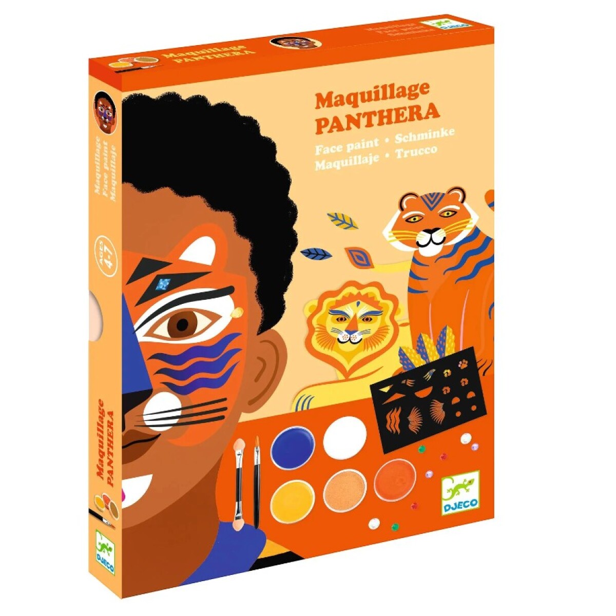 Maquillaje Infantil Panthera Djeco 