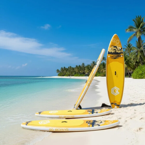 Tabla Stand Up Paddle Board Inflable 3.35 + Accesorios AZUL