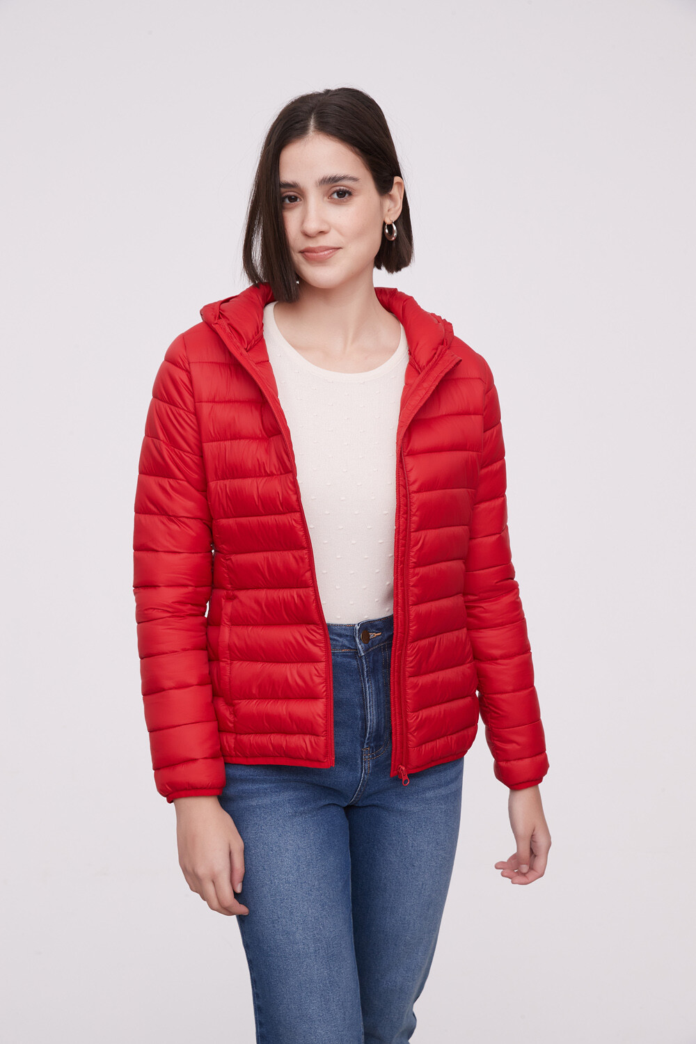 Campera Lennox Rojo