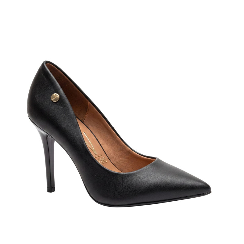 Zapatos Vizzano Clasico Taco Alto de Mujer - 1421.100-7286 Negro