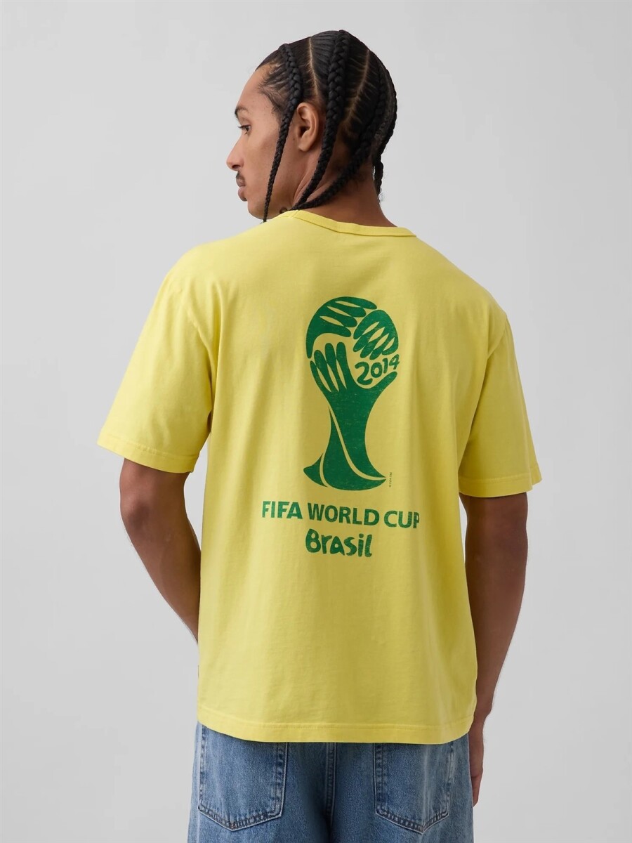 Remera Fifa World Cup - Brazil 