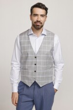 Chaleco Reversible Due Volti GRIS/CHARCOAL