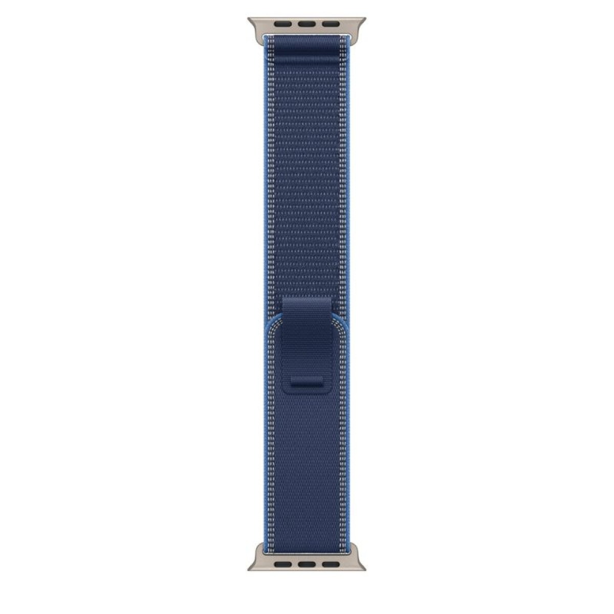 Malla Apple Watch 49mm Trail Loop Blue/Bright Blue Nat Ti S/M MFT64AM/A 