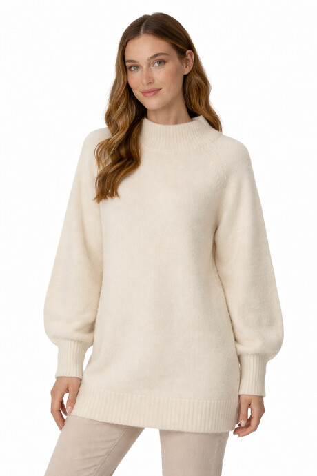 Vestido Bauuel Crudo / Natural