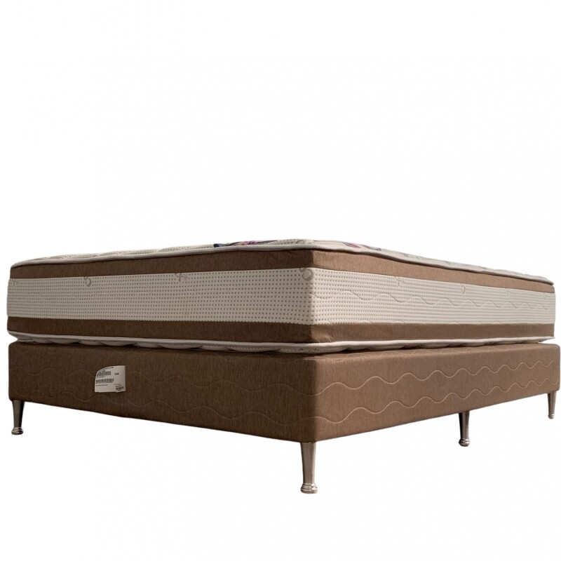 Sommier modelo Rubí 2 plazas (Resortes Pocket) Sommier modelo Rubí 2 plazas (Resortes Pocket)