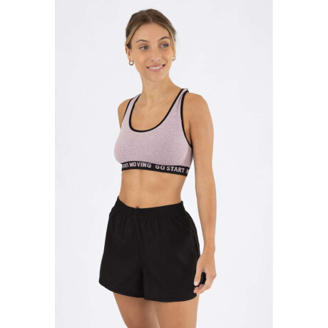 Short blan Negro