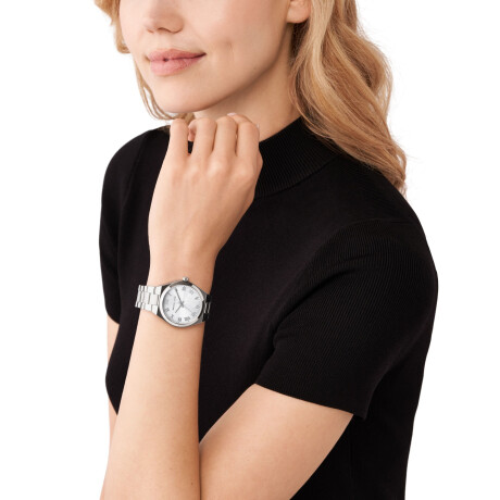 Reloj Michael Kors Fashion Acero Inoxidable Plata 0
