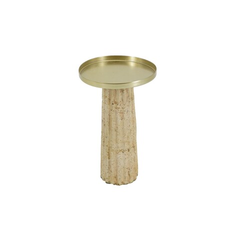CANDELABRO ALTO 10x10x16CM CEMENTO CANDELABRO ALTO 10x10x16CM CEMENTO