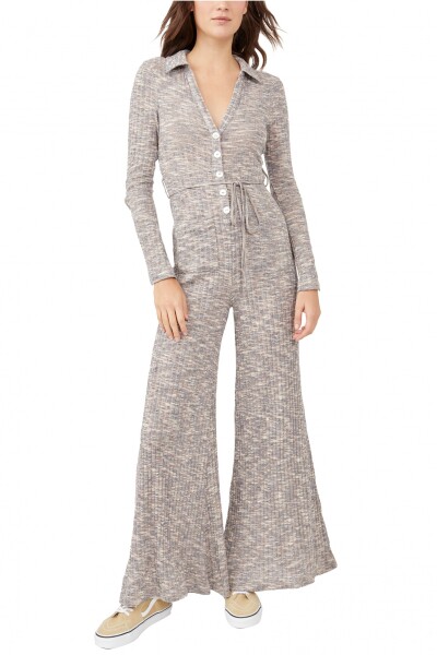 LOST IN SPACE JUMPSUIT Gris