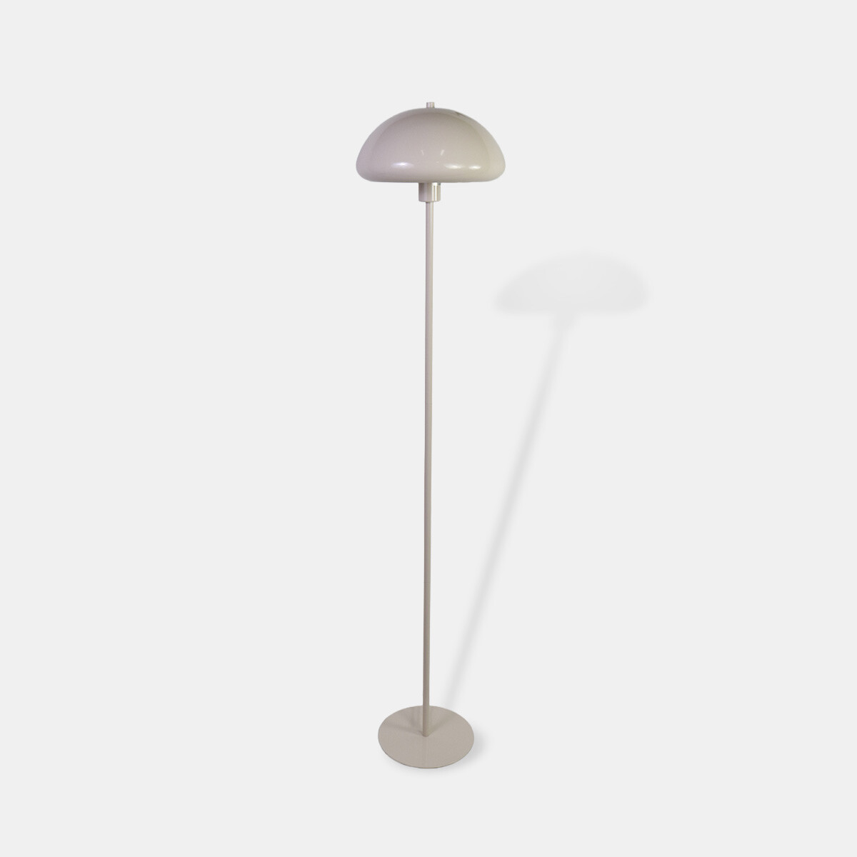 LAMPARA BLANCA DE PIE 140X28CM 