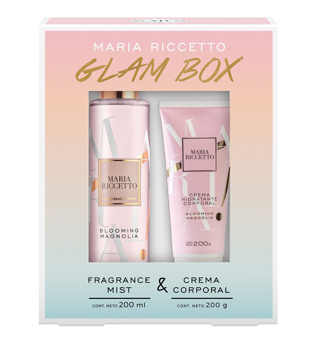 Glam Box Maria Riccetto Nuevo! - Blooming Magnolia 