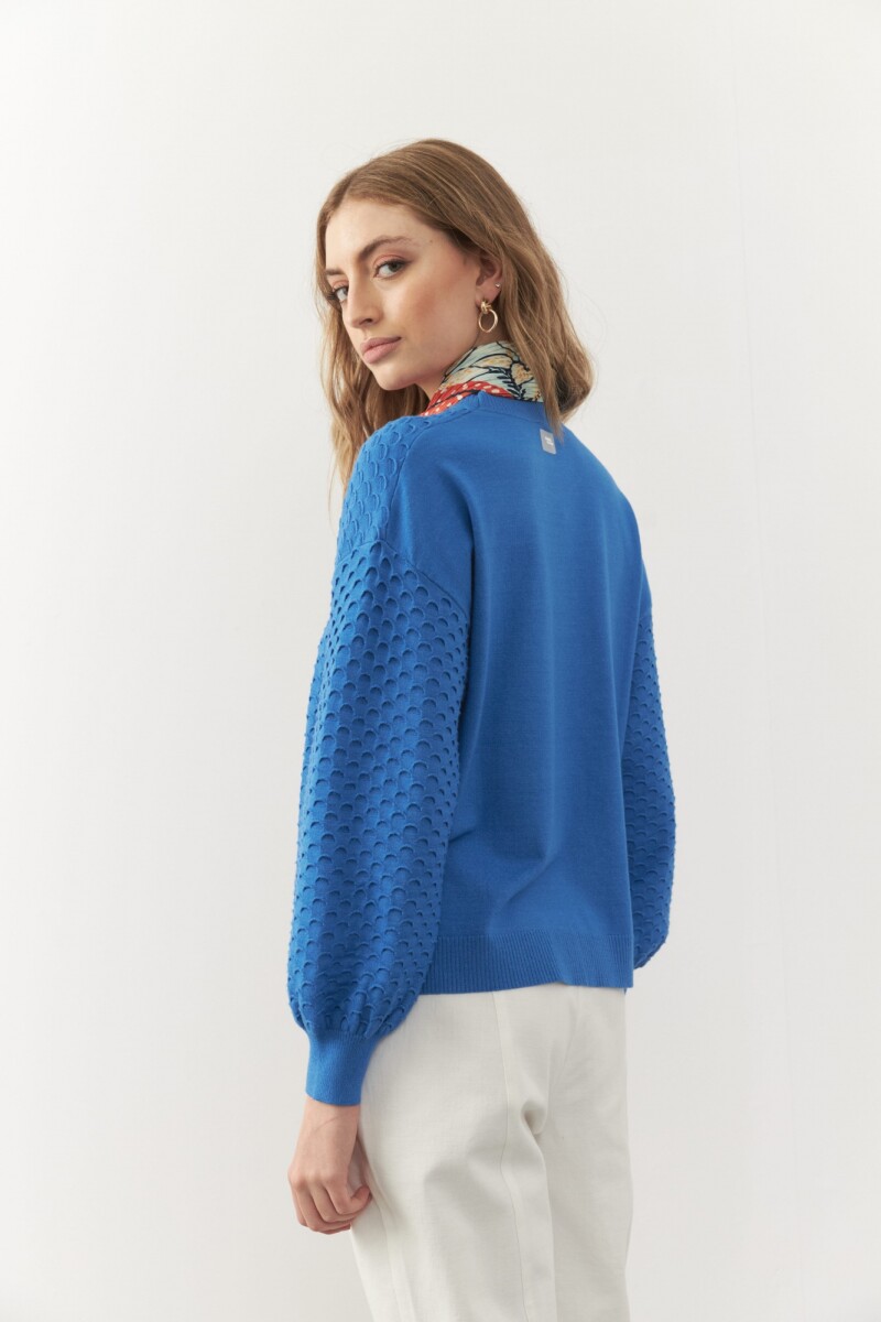 SWEATER ROSEDALES Azul Regata