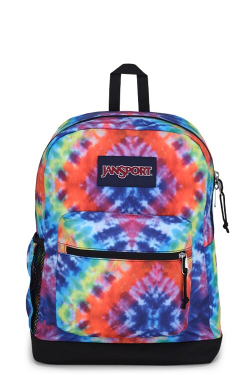 MOCHILA CROSS TOWN PLUS RED MULTI HIPPIE DAYS