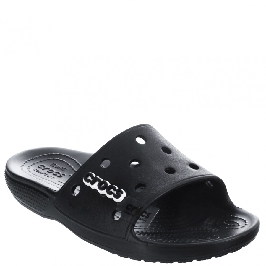 Sandalia de Mujer Crocs Classic Slide Negro