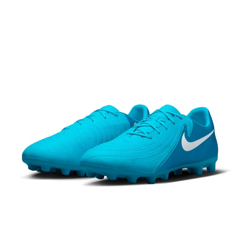 Championes de fútbol Nike Phantom Gx Ii Academy Fg/Mg de Hombre Azul