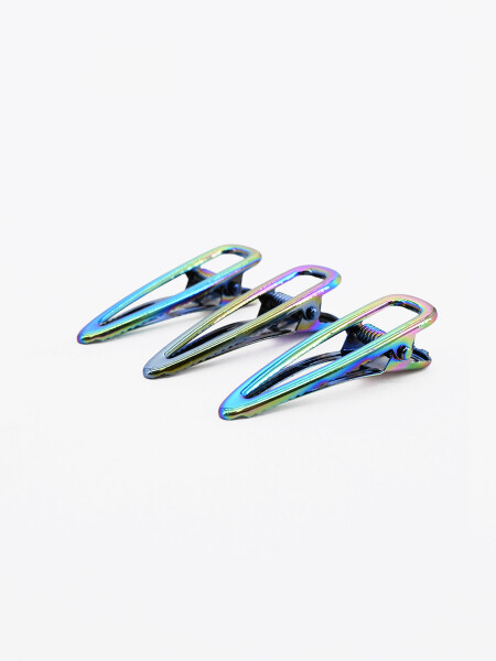 PINZAS PACK X 3 VIOLETA (V)